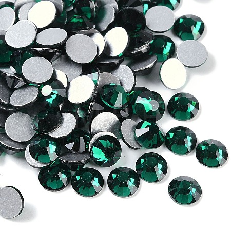 Glass Flat Back Rhinestone RGLA-C002-SS10-218-1