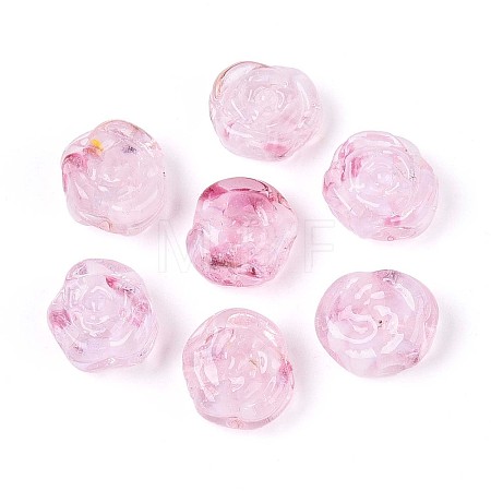 Handmade Lampwork Beads LAMP-T024-08C-1