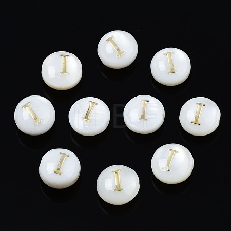 Natural Freshwater Shell Beads SHEL-S278-036I-1