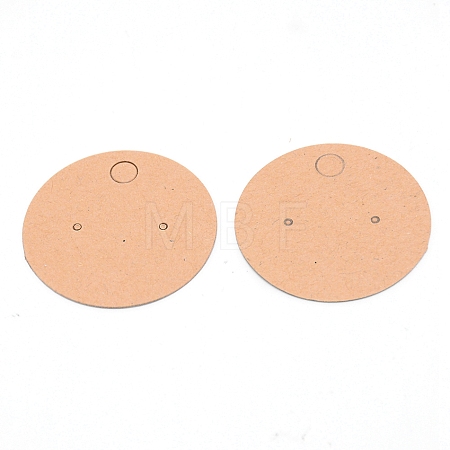 Paper Jewelry Display Cards DIY-WH0199-73A-1