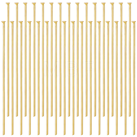 304 Stainless Steel Flat Head Pins STAS-BBC0004-37C-1
