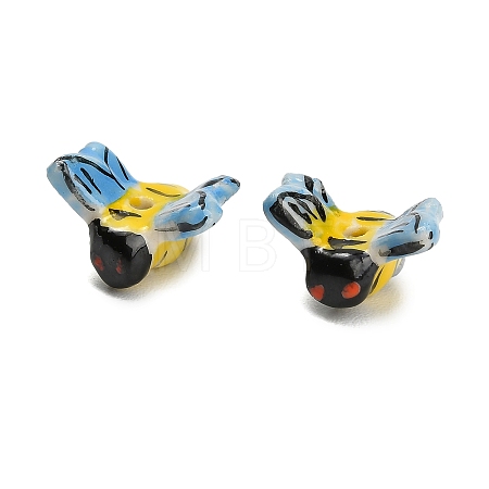 Handmade Porcelain Beads LS-PORC-L084-01B-1