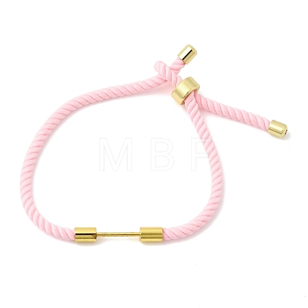 3MM Round Nylon Milan Cord Necklaces Making BJEW-H642-01G-28-1