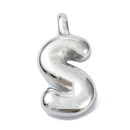 Anti-Tarnish 304 Stainless Steel Pendants STAS-U033-02P-S-1