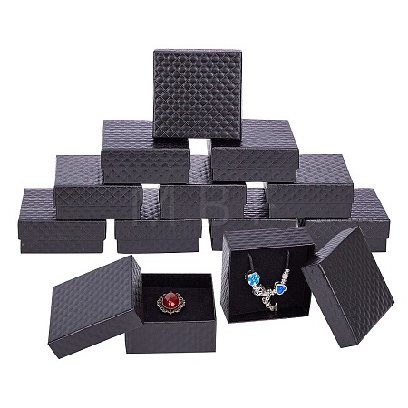 Cardboard Jewelry Boxes LS-CBOX-N012-25B-1