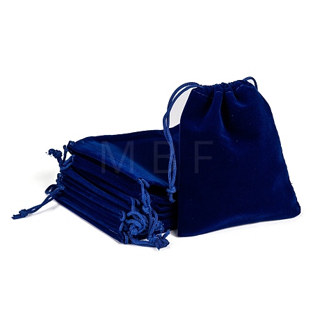 Rectangle Velvet Pouches X-TP-R002-10x12-03-1