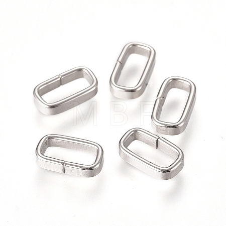 Tarnish Resistant 201 Stainless Steel Quick Link Connectors STAS-L238-050C-P-1