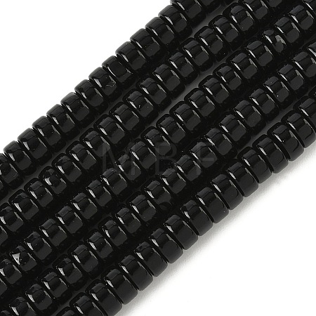 Opaque Glass Beads Strands GLAA-I060-01J-1