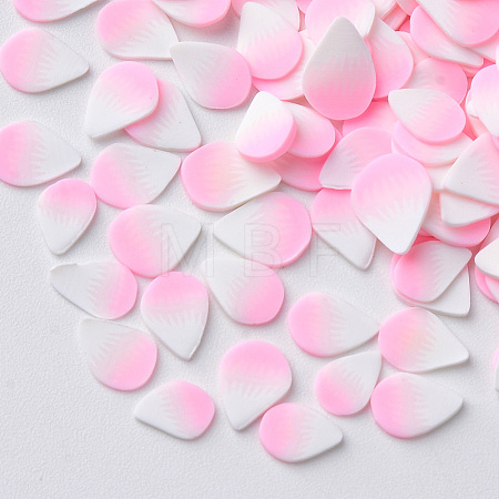 Handmade Polymer Clay Nail Art Decoration Accessories X-CLAY-R085-14-1