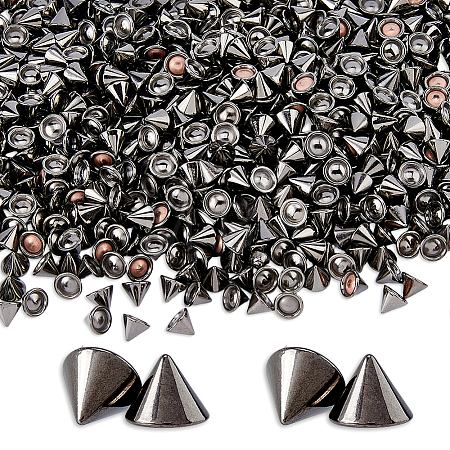 2700Pcs Plastic Ear Nuts FIND-FH0017-99A-1