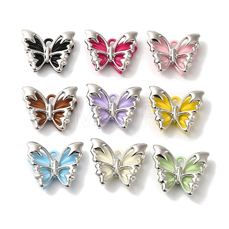 Rack Plating Alloy Pendants FIND-I039-27P-1