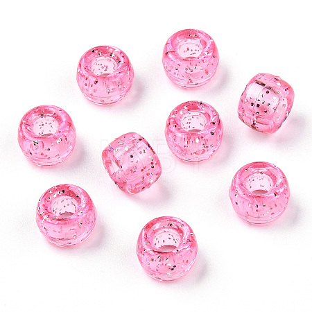 Transparent Plastic Beads KY-T025-01-B07-1