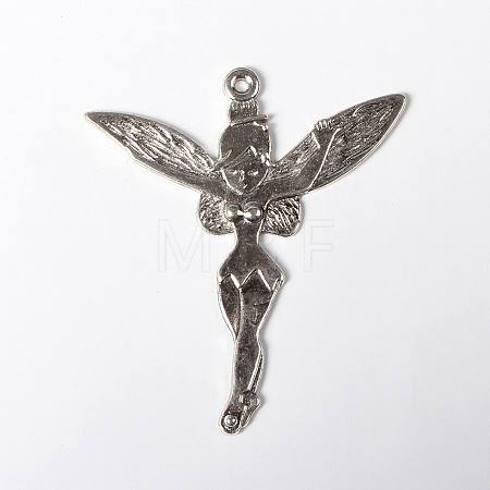 Tibetan Style Alloy Fairy Sprite Charms LS-LF8182Y-1