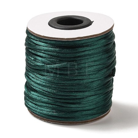 Nylon Satin Rattail Cords NWIR-A003-29-1