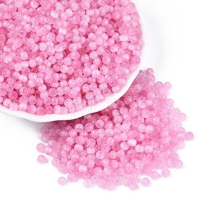 Drawbench Style Glass Seed Beads SEED-N008-11E-1