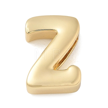 Brass Slide Charms KK-D289-67G-Z-1