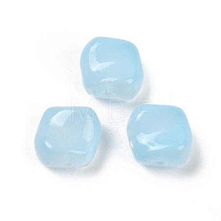 Transparent Glass Beads DGLA-E004-08K-1