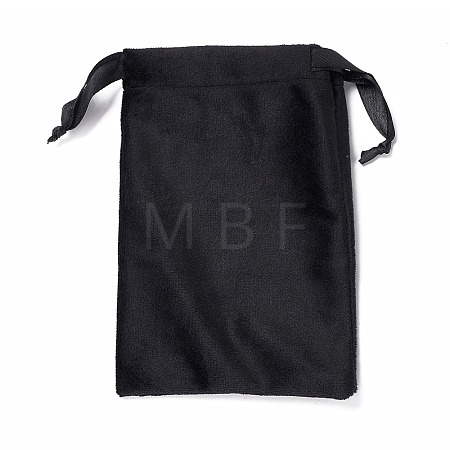Velvet Jewelry Drawstring Bags X-TP-D001-01B-02-1