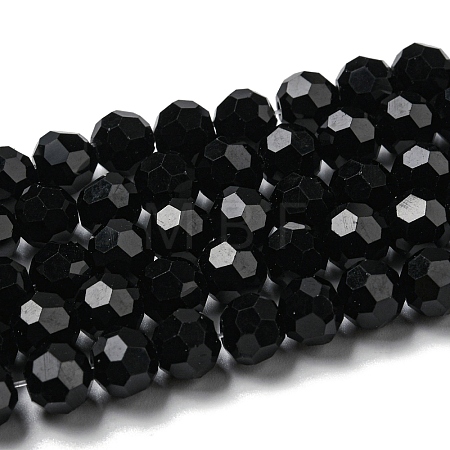 Opaque Glass Beads Stands EGLA-A035-P8mm-D18-1