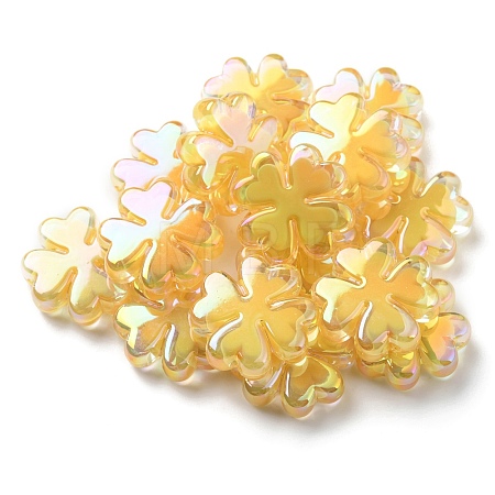 UV Plated Acrylic Beads SACR-G033-03D-1