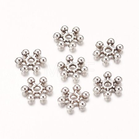 Zinc Alloy Beads Spacers LS-PALLOY-Q062-AS-1