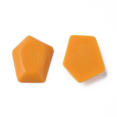 Opaque Acrylic Cabochons MACR-S373-142-A07-1