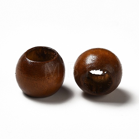 Dyed Wood Beads WOOD-C013-01-1