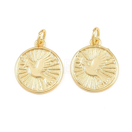 Brass Pendants KK-L275-67G-G-1