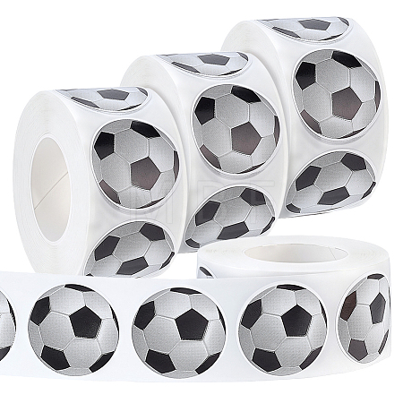 4Roll Self-Adhesive Tag Stickers DIY-PH0038-65-1