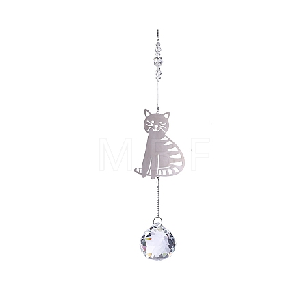 Metal Pet Hanging Ornaments PW-WG9CDE0-01-1