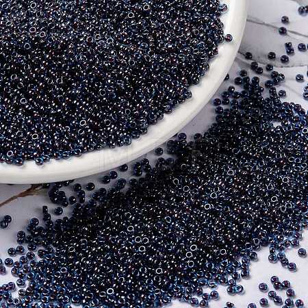 MIYUKI Round Rocailles Beads X-SEED-G009-RR0358-1