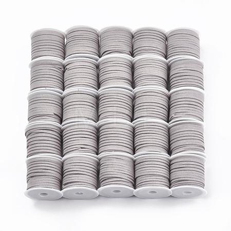 Faux Suede Cord LW-R003-4mm-1126-1