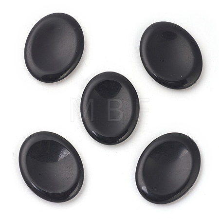 Natural Obsidian Massage Jewelry G-E509-03-1