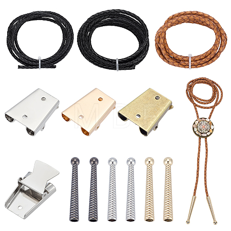 Iron Bolo Tie Slider Clasp DIY-GA0002-99-1