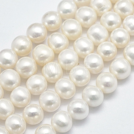 Natural Cultured Freshwater Pearl Beads Strands PEAR-F007-26-1