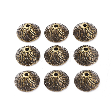 Tibetan Style Bead Caps LS-MLF0535Y-1