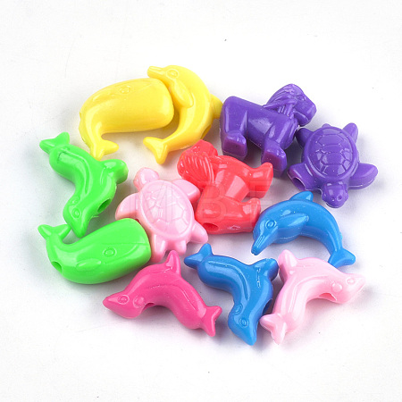 Acrylic Beads MACR-S362-01-1
