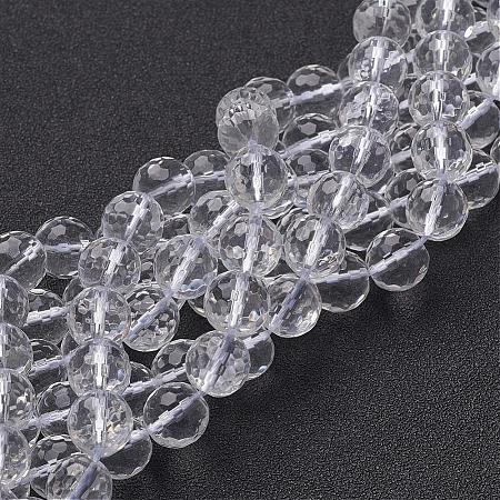 Gemstone Beads Strands GSFR10mm187-128-1