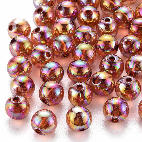 Transparent Acrylic Beads MACR-S370-B12mm-765-1