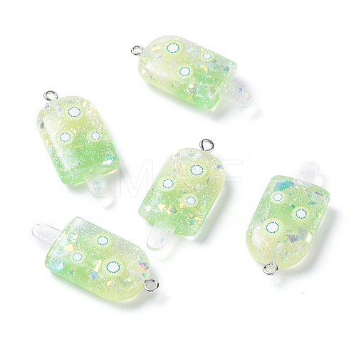 Resin Pendants RESI-M024-02A-1