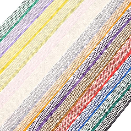 14 Yards Polyester Book Headbands SRIB-FH0001-03-1