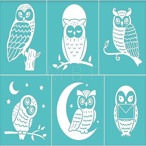 Self-Adhesive Silk Screen Printing Stencil DIY-WH0338-038-1