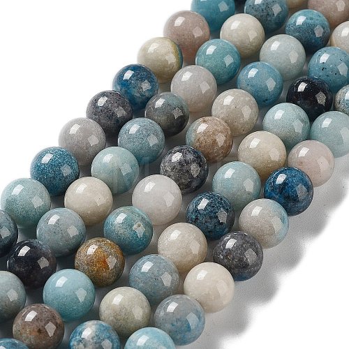 Natural Trolleite Beads Strands G-NH0002-B01-05-1