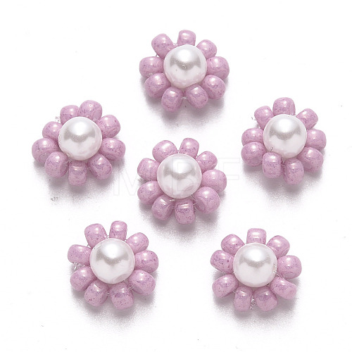 Glass Seed Beads Charms FIND-R086-05A-1