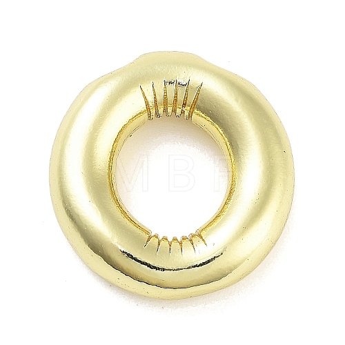 Rack Plating Brass Pendants KK-C055-01O-G-1