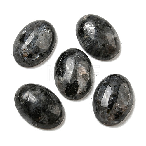 Natural Larvikite Cabochons G-C115-01A-40-1