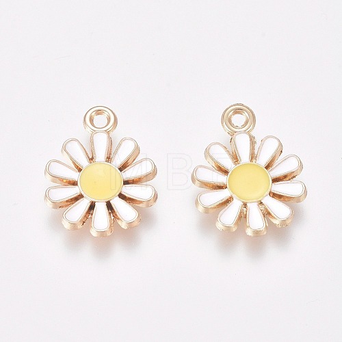 Alloy Enamel Charms PALLOY-TAC0009-57B-1