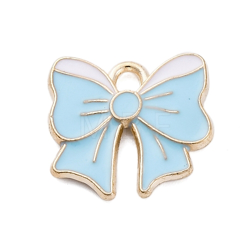 Alloy Enamel Pendants ENAM-S027-03D-G-1