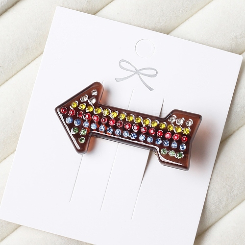 Arrow Alligator Hair Clips for Women Girls PW-WGD9B6E-05-1