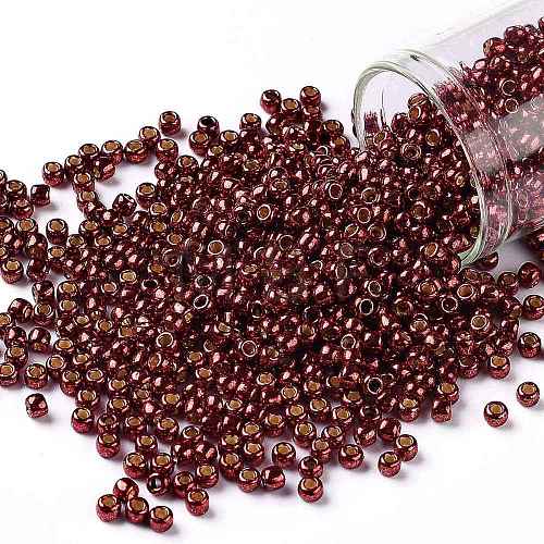 TOHO Round Seed Beads SEED-XTR08-PF0564-1